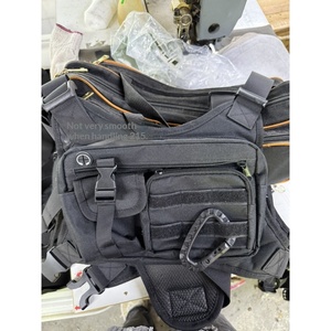 Sac de Poitrine Tactique de Camouflage pour Hommes - Modèle A76 Respirant et Léger pour Voyages Transfrontaliers en Plein Air - Édition Été 2023 - Réduction de la Charge - Product Image 6