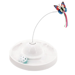 Farfalla orbitale all'ingrosso giocattolo per animali domestici nuovo stile gioca giocattoli per gatti elettronici - Product Image 2