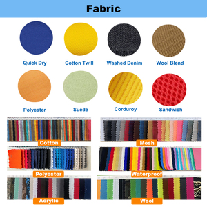 قبعات بيسبول أنيقة فاخرة 5 ألوان عالية الجودة من القطن-شعار مطرز مخصص - Product Image 4