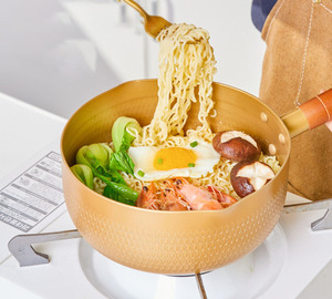 3 Ply Stainless Steel Diecasting Honeycomb Detachable Handle Palm Restaurant German <b>Cookware</b> - Product Image 2