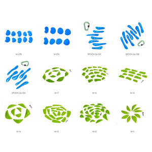 Kaya tırmanış tutamakları Jugs tutam sıkma Sloper cep Jib Mono tırmanış tutamakları kapalı kaya tırmanma parmak gücü eğitimi için - Product Image 6