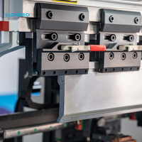 Prensa Plegadora Eléctrica Longbo con Programación CNC, Servoaccionamiento, Totalmente Eléctrica, Presión de 6 Toneladas, Prensa Plegadora para Barras
