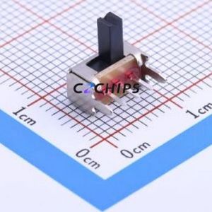 SK-12D02-VG5 Slide Switch Through hole Component (THT) Switch Single Pole Double Throw Rectangle Pin Header PC Pin 9.5mm - Product Image 1