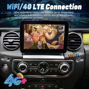 วิทยุติดรถยนต์ระบบแอนดรอยด์หน้าจอสัมผัส QLED 8.4 นิ้ว พร้อมระบบนำทาง GPS สำหรับรถยนต์แลนด์โรเวอร์ ดิสคัฟเวอรี่ 4 LR4 ปี 2009-2016 รองรับ CarPlay และเครื่องเล่นวิดีโอในตัว - Product Image 6
