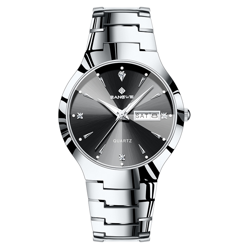 B - Sliver black