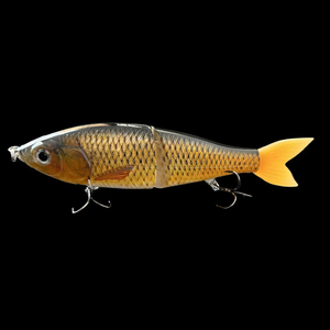 Leurre <span class=keywords><strong>de</strong></span> pêche coulant lent en plastique rigide 18cm/90.5g, couleurs réalistes, type glide bait/swimbait - Product Image 4