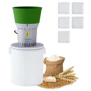 Broyeur d'alimentation à granulés haute performance pour le traitement d'alimentation rapide des céréales Moulin à riz Maïs Blé Orge Broyeur Machine