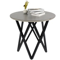 Ventes directes d'usine pieds de Table à manger en métal de haute qualité mobilier de bureau pied de table à café pied de support de Table à thé en fer