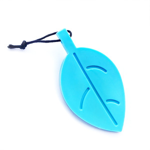 Topes de puerta para el hogar aptos para niños, topes de puerta con forma de hoja, topes de puerta antipinzamiento, tarjetas de seguridad para puertas, anticolisión colgante 3D - Product Image 5