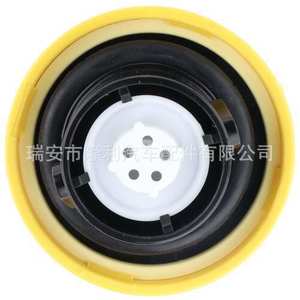Bouchon de réservoir de carburant avec serrure 31844Y 10511Y 703-1772 pour Buick Cadillac Chevrolet GMC - Product Image 4