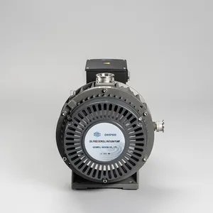 GEOWELL pompa vakum kering 10.4 L/s,37.4 m3/h GWSP600 untuk penggunaan industri, pompa vakum gulir gratis minyak industri efisiensi tinggi
