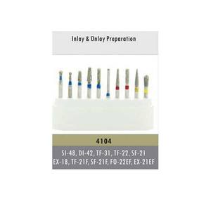 Nha khoa BUR Kit/Kim Cương BUR Kit cho Inlay/onlay chuẩn bị - Product Image 3