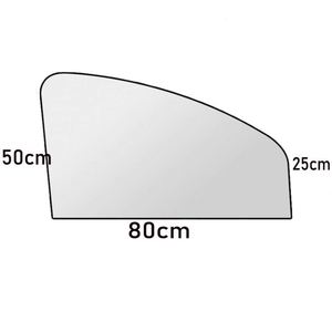 Pare-soleil de voiture, protections latérales avant, 2 pièces, rideau solaire pour vitre arrière de véhicule, cadeau promotionnel - Product Image 2