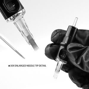 WENYU 5U Disposable Stainless Steel Tattoo Cartridge <strong>Needle</strong> SMP Scalp Micropigmentation Eyebrow Micro Permanent Makeup PMU - Product Image 5