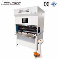 Prensa Plegadora CNC Eléctrica de 52 Toneladas y 1600 mm, Accionada por Servomotor, de Alta Precisión para Plegado de Chapa Metálica