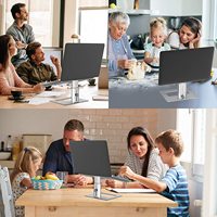Support d'ordinateur portable en aluminium réglable Offre Spéciale support de colonne montante pour ordinateur portable support ergonomique pour ordinateur portable ascenseur pour bureau