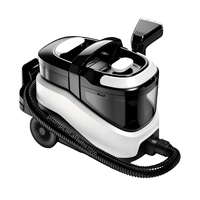 Nettoyeur de tapis professionnel IPX4 étanche, pour nettoyage humide et sec des canapés, nettoyeur vapeur électrique pour moquettes et tissus d'ameublement, idéal pour le detailing automobile