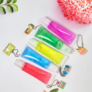 Etiqueta privada Custom Kids Lip Gloss Sin logotipo Lujo <span class=keywords><strong>Casero</strong></span> Vegano Llavero Lip Oil Lipgloss - Product Image 4