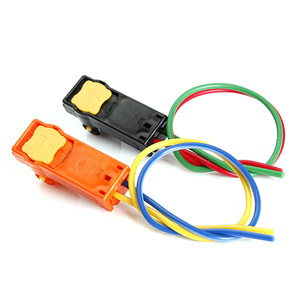 Conector de Auto 8430606140 para Toyota, Mazda, Volkswagen, Volante, Negro, Naranja, Plástico, Cable de 15 cm - Product Image 5