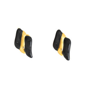 Pendientes de Acero Inoxidable con Diseño de Alas de Ángel, Estilo Francés, de ZGBROTHERS, con Gota de Aceite, Resistentes a la Decoloración, Joyería Exquisita de Alta Gama para Mujer - Product Image 5