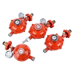 Vanne de réduction de pression de gaz commerciale antidéflagrante à fermeture automatique avec coupure de surintensité pour gaz liquéfié - Product Image 1