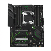 MACHINIST X99 MR9A PRO Motherboard Gaming ATX Baru LGA2011-3 Soket DDR4 RAM SATA 128GB C612 Server/Workstation TPM 2.0 Pin