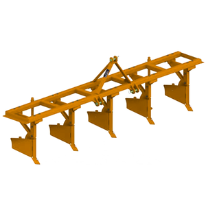 Cultivador de 3 Filas con Suspensión de Tres Puntos R-380 de 500 kg y 60 hp, Abrehileras de Patatas de 900 mm de Ancho de Labranza para Tractor - Product Image 2
