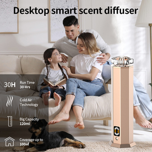 Kỹ thuật số thông minh mùi hương Waterless khách sạn mùi hương khuếch tán hương liệu tinh thể không khí hương thơm khuếch tán máy với màn hình LCD - Product Image 3