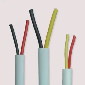 Factory Customized Insulated Resistant to chemicals Alkali-resistant flexible BV Wire Equipment cable electrical Cable