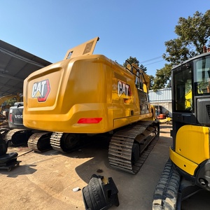 Excavatrice sur chenilles Caterpillar 320GC d'occasion de 20 tonnes, presque neuve, de haute qualité, pour chantier de construction - Product Image 2