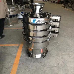 Sieve Vibrating Separator Multi-layer Automatic Sand Powder Sieving Machine Low Price