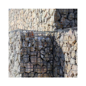 Rongbang vente en gros <span class=keywords><strong>Cage</strong></span> en pierre galvanisée/boîte de <span class=keywords><strong>gabion</strong></span>/paniers soudés trempés à chaud pour mur de soutènement pliage de trous hexagonaux - Product Image 3
