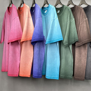 Customized Men's Casual Premium Short Sleeve Cotton T Shirt Wholesale Blank Plain Logo T-Shirt Printing Homme <b>Tshirt</b> For Men - Product Image 3