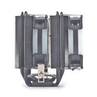 Ventilateur de radiateur noir à prix imbattable avec dissipateur thermique lumineux pour processeurs Intel I3 I5 I7 I9 LGA 1156 1200 1366 1700 2011 2066 AM4 AM5