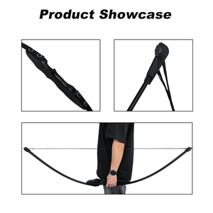 Cường độ cao sợi thủy tinh 30-40lbs không-phản xạ Săn bắn cung và mũi tên thiết lập thẳng vẽ thiết kế cho người mới bắt đầu - Product Image 5