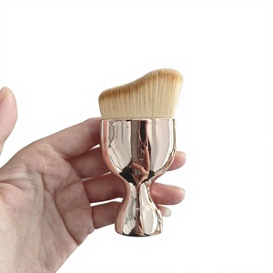 Envío Rápido, Brocha Kabuki, Brocha para Base, Brocha para <span class=keywords><strong>Bronceador</strong></span>, Ideal para Productos Líquidos, Brocha para Colorete - Product Image 2