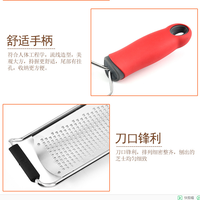 Hand Kaas Rasp Citroen Zester Tool Voor Chocolade, Kokosnoot, Citrus, Gember En Fijne Rooster Kruiden,
