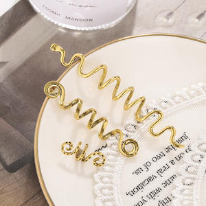 Viking-<span class=keywords><strong>abalorios</strong></span> en espiral para trenzas de <span class=keywords><strong>pelo</strong></span>, joyería Vintage para mujer y niña, horquilla, Clips para el cabello, accesorios - Product Image 3