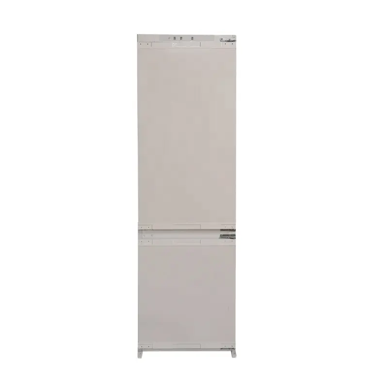 Refrigerador de 250 litros con cajones, refrigerador y congeladores integrados