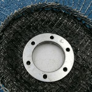 <span class=keywords><strong>Disque</strong></span> à lamelles en oxyde d'aluminium et zircone T27, <span class=keywords><strong>disque</strong></span> abrasif <span class=keywords><strong>pour</strong></span> le ponçage de l'acier et des métaux, grain 36-240, usine fiable depuis 17 ans - Product Image 4