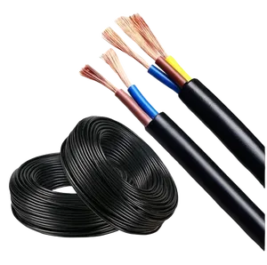 TPU スプリングワイヤー 2 コア 20 AWG 自動スパイラルテンションケーブル伸縮性 PVC 絶縁加熱 IP67 1.2 メートル 2.5 メートル 3.7 メートル - Product Image 1