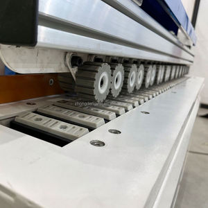 Wood Furniture PVC Veneer <b>Corner</b> Rounding Trimming Melamine Automatic Full Automatic Woodworking Edge Banding Machine - Product Image 4