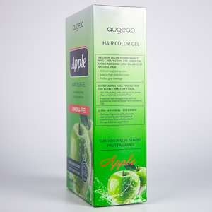 Tinte para el Cabello OEM con Cobertura Total, Color Negro, Nutritivo, Suave y Brillante, Fórmula Profesional de Salón, Gel de Coloración Capilar - Product Image 2