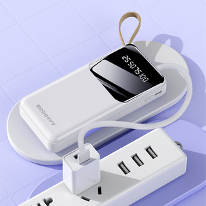 Vente en gros de <span class=keywords><strong>batterie</strong></span> <span class=keywords><strong>externe</strong></span> mobile 20000mAh chargeur portable de haute qualité <span class=keywords><strong>batterie</strong></span> à charge rapide avec fonctionnalités portables pour cadeaux - Product Image 5