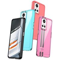 Coque de téléphone portable confortable et colorée pour Realme GT Neo 3, étui de téléphone portable en TPU souple pour OPPO Realme Narzo 30 5G