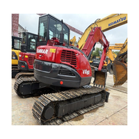 Mini tracteur d'occasion YANMAR 80 8 tonnes Ingénierie de précision Expédition mondiale certifiée CE/ISO Exploitation minière/Construction de routes/Démolition