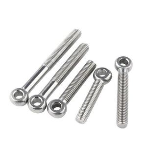 Tornillos de Cabeza Hexagonal M4 M5 M6 M8 M10 de Acero Inoxidable, Estándar DIN, Acabado Liso, Grado 4.8 y 6.8, Rosca UNF - Product Image 1