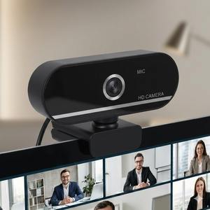 Cámara Web USB HD 1080P con Ajuste de 360 Grados, Micrófono Integrado, Cámara de Videoconferencia CMOS 1080P para PC y Laptop - Product Image 1