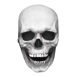 <span class=keywords><strong>Masque</strong></span> Crâne Mobile en <span class=keywords><strong>Latex</strong></span> Double Couche pour Halloween, Accessoires <span class=keywords><strong>de</strong></span> Fête d'Horreur, <span class=keywords><strong>Masque</strong></span> Jack pour Mascarade - Product Image 2