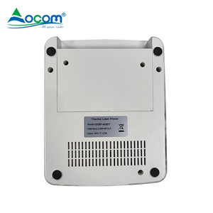 OCBP-403DT OCOM 4Inch Direct Thermal Barcode Sticker <strong>Printer</strong> Thermal Label <strong>Printer</strong> - Product Image 6